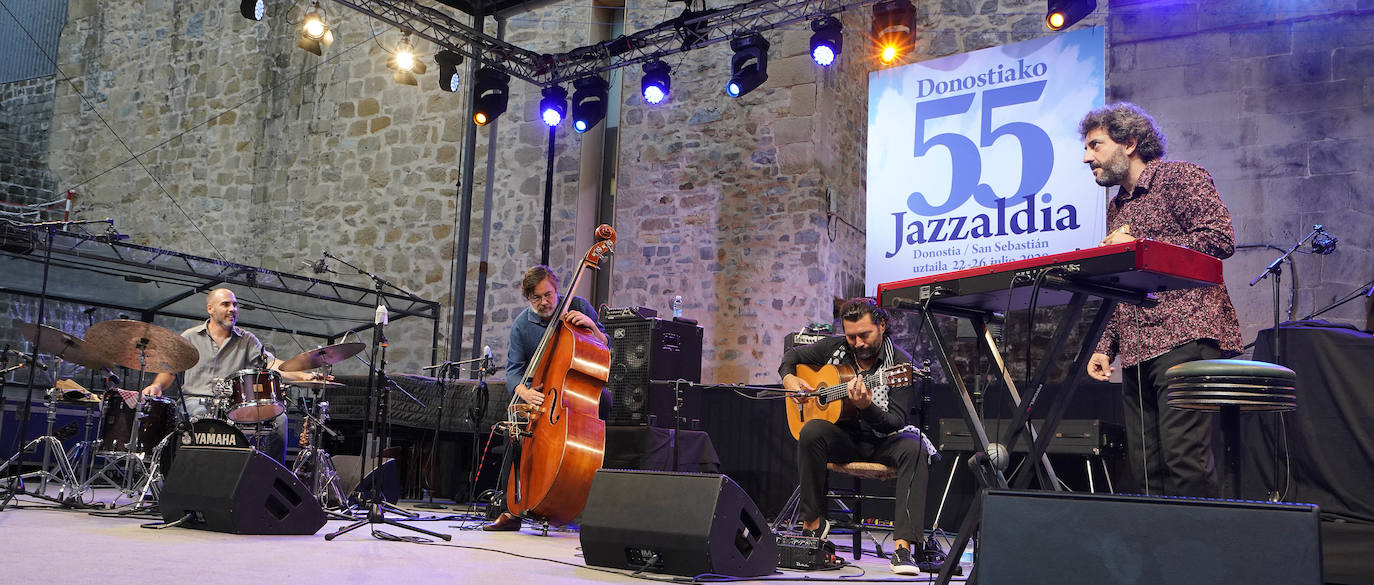 Concierto de Colina y Carmona en el Jazzaldia