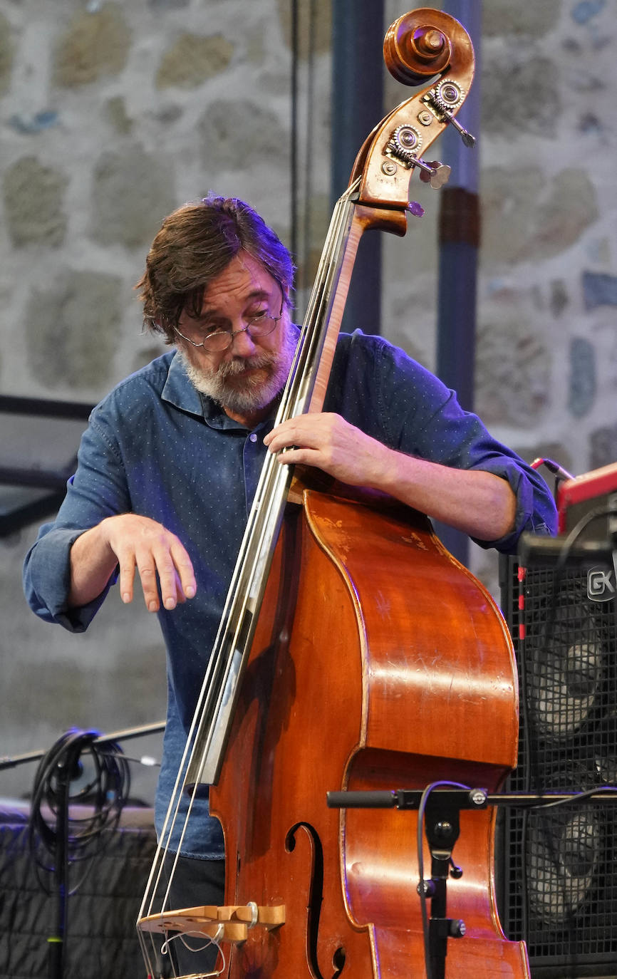 Concierto de Colina y Carmona en el Jazzaldia