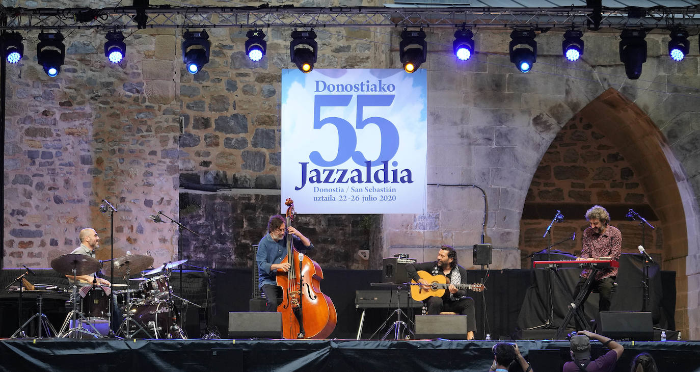 Concierto de Colina y Carmona en el Jazzaldia