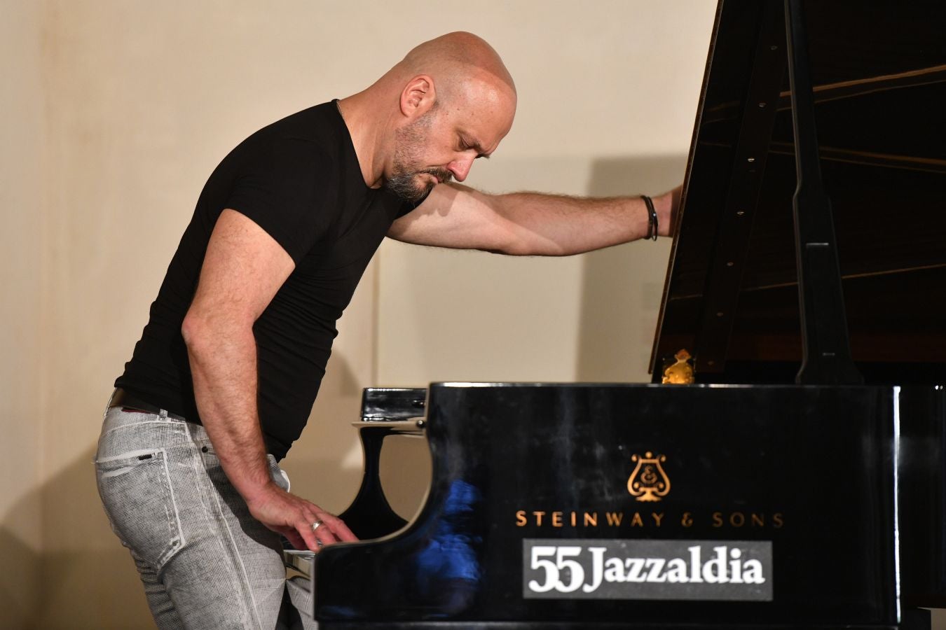 Fotos: 55 Jazzaldia: Bojan Z, en concierto este jueves en el claustro de San Telmo