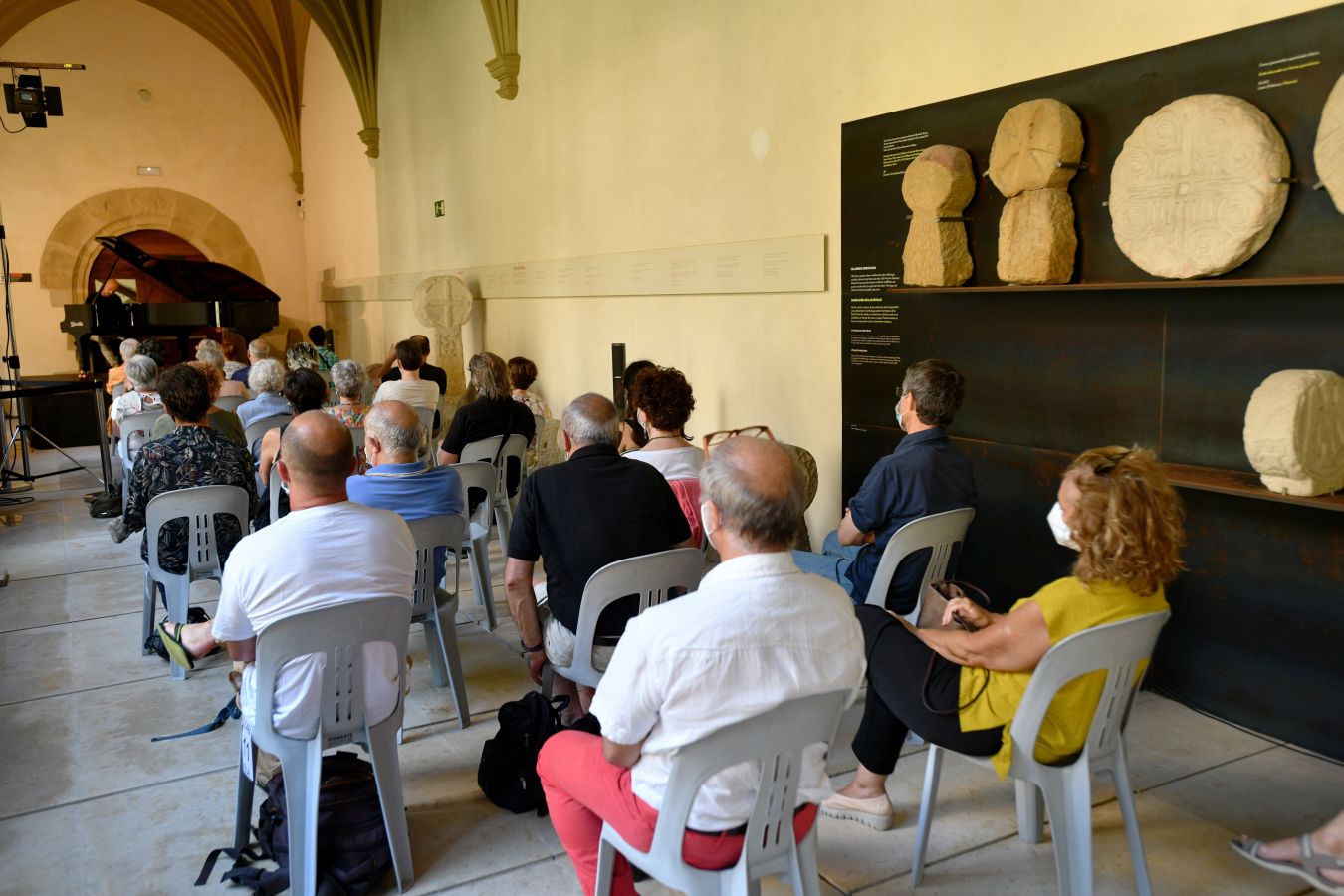 Fotos: 55 Jazzaldia: Bojan Z, en concierto este jueves en el claustro de San Telmo