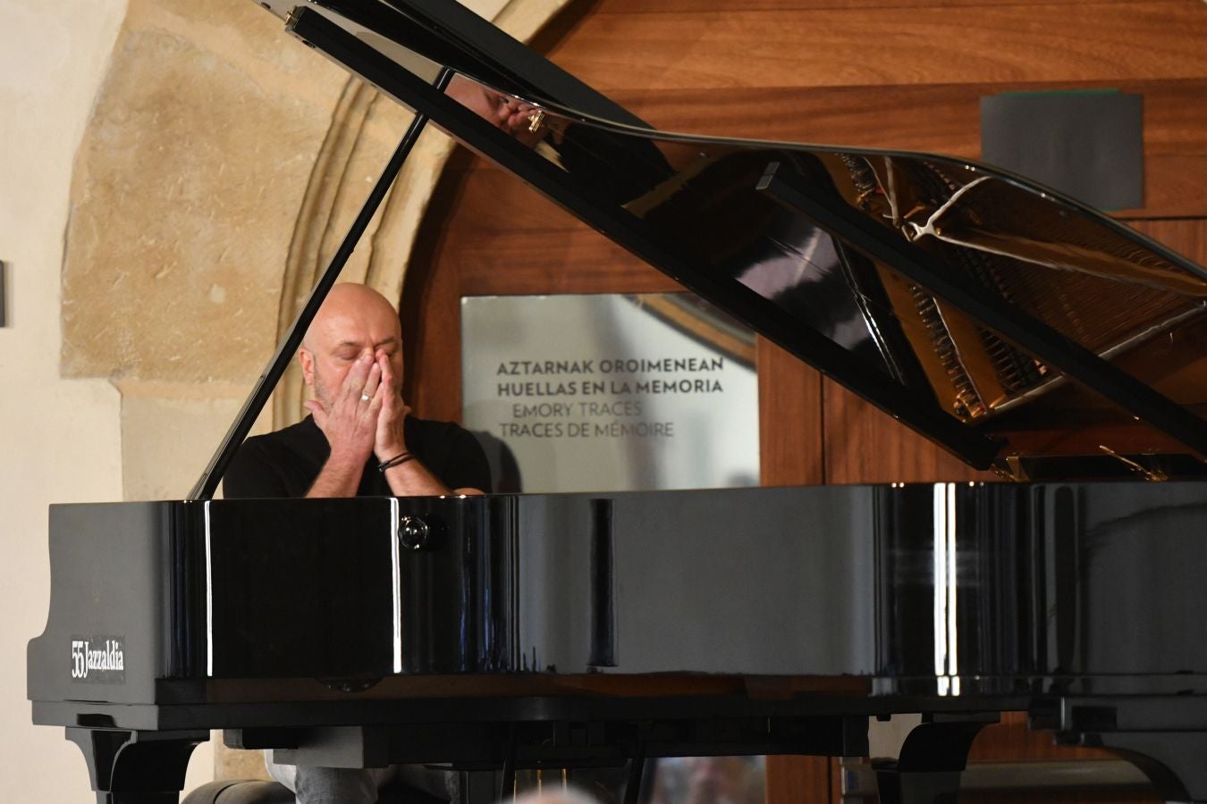 Fotos: 55 Jazzaldia: Bojan Z, en concierto este jueves en el claustro de San Telmo