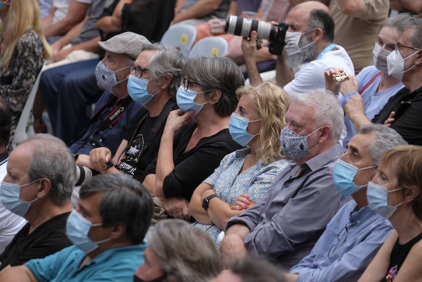 Oreka TX actuaron el jueves en la Trini. 