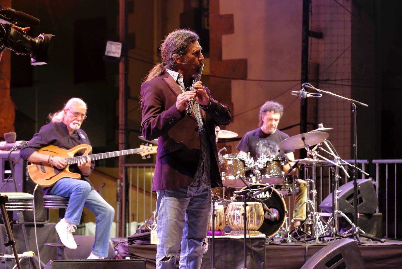 Concierto de Benavent di Geraldo y Jorge Pardo.