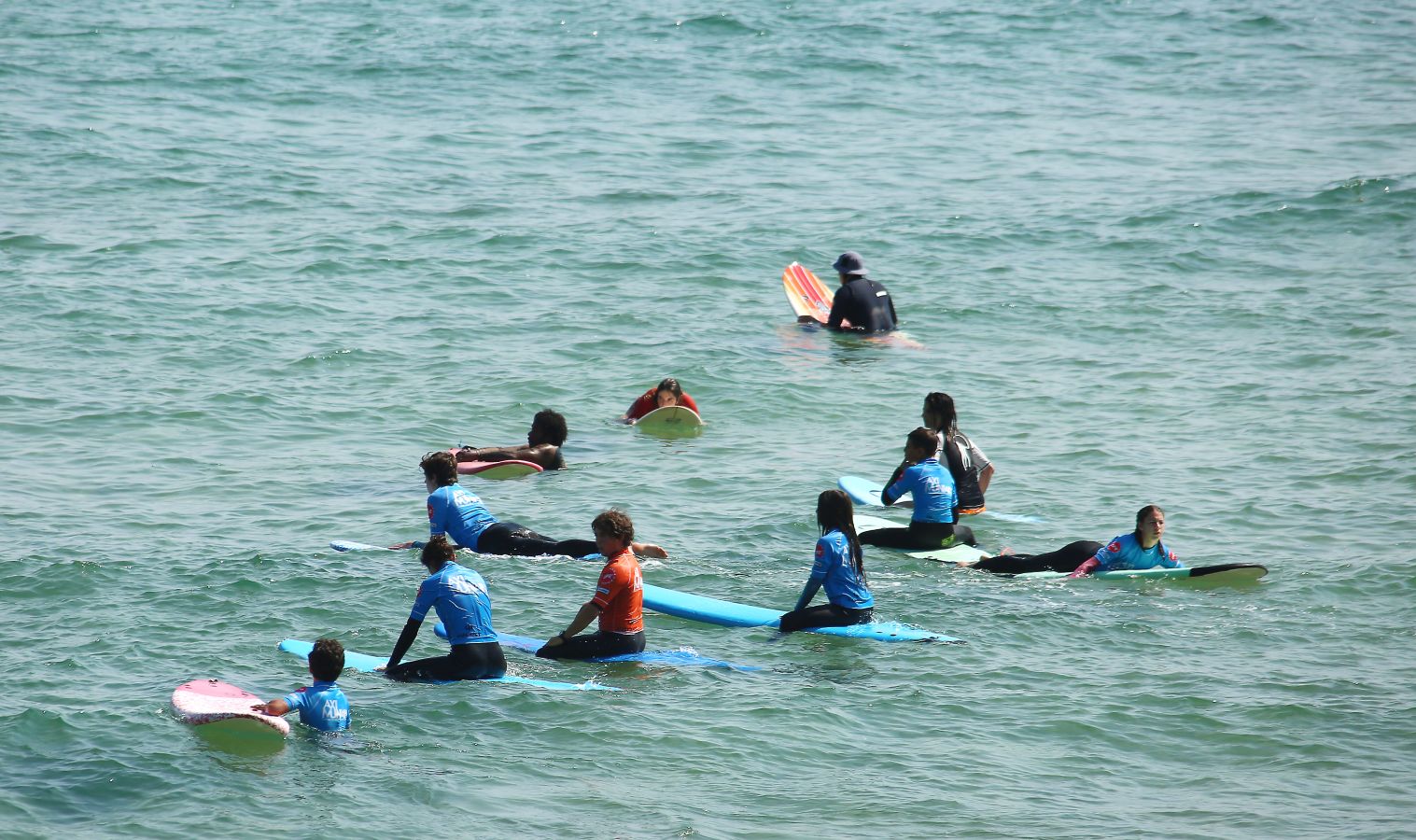 Gipuzkoa se ha despertado con temperaturas de en torno a los 30 grados. Un lunes que anticipa las altas temperaturas de finales de semana