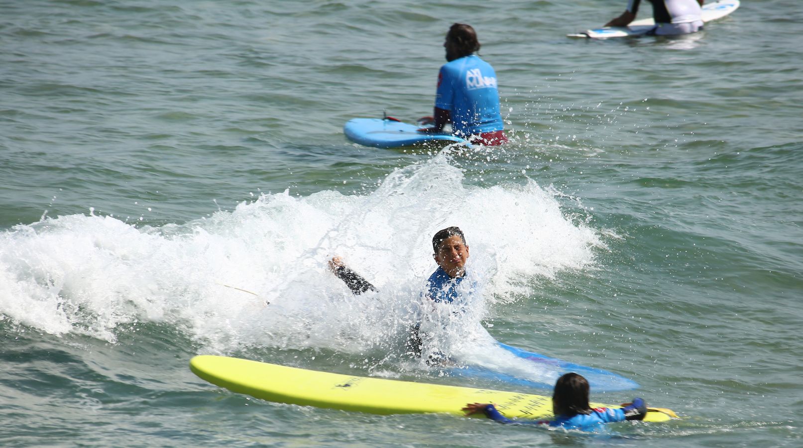Gipuzkoa se ha despertado con temperaturas de en torno a los 30 grados. Un lunes que anticipa las altas temperaturas de finales de semana