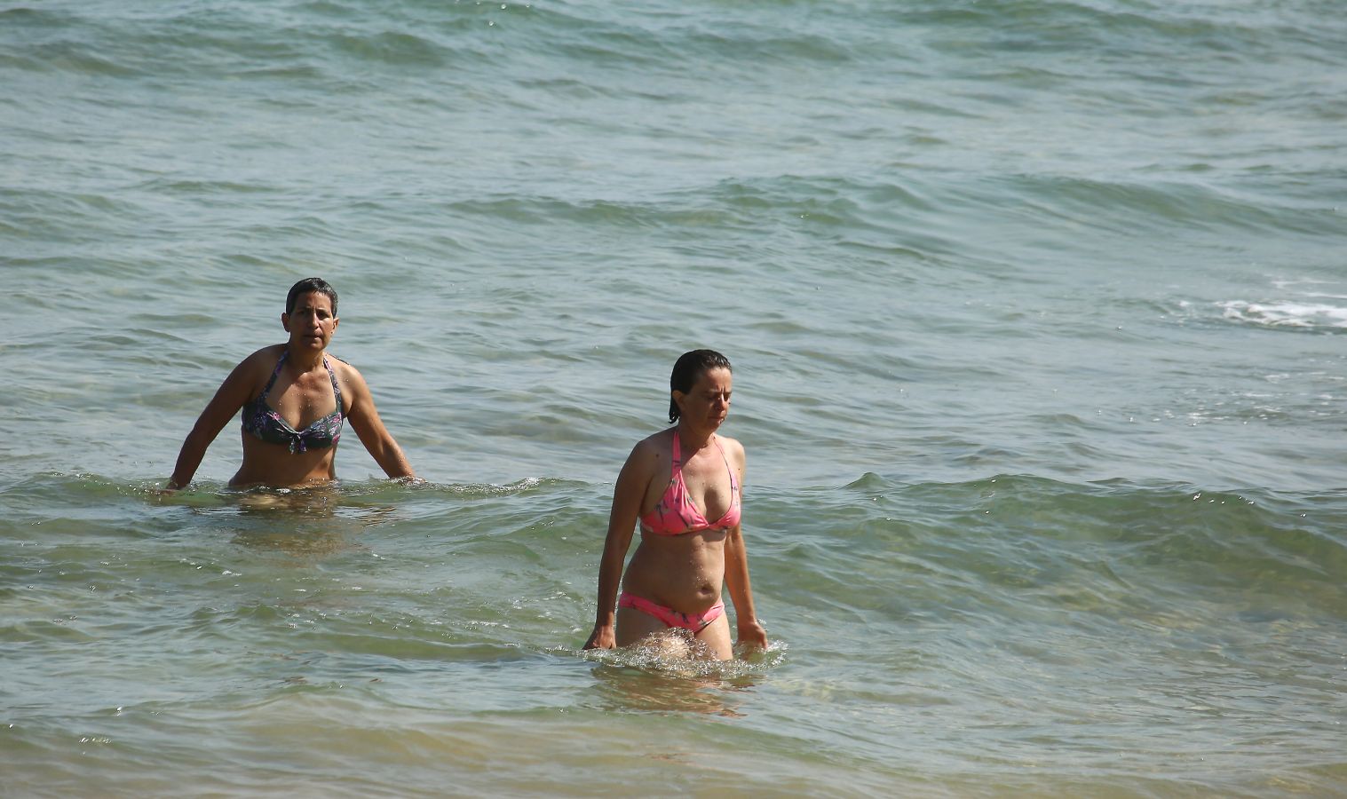 Gipuzkoa se ha despertado con temperaturas de en torno a los 30 grados. Un lunes que anticipa las altas temperaturas de finales de semana