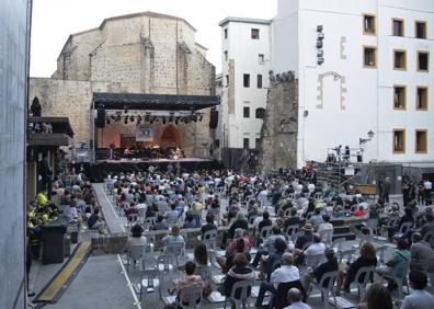 Imagen secundaria 1 - Jazzaldia: Colofón con mirada futurista