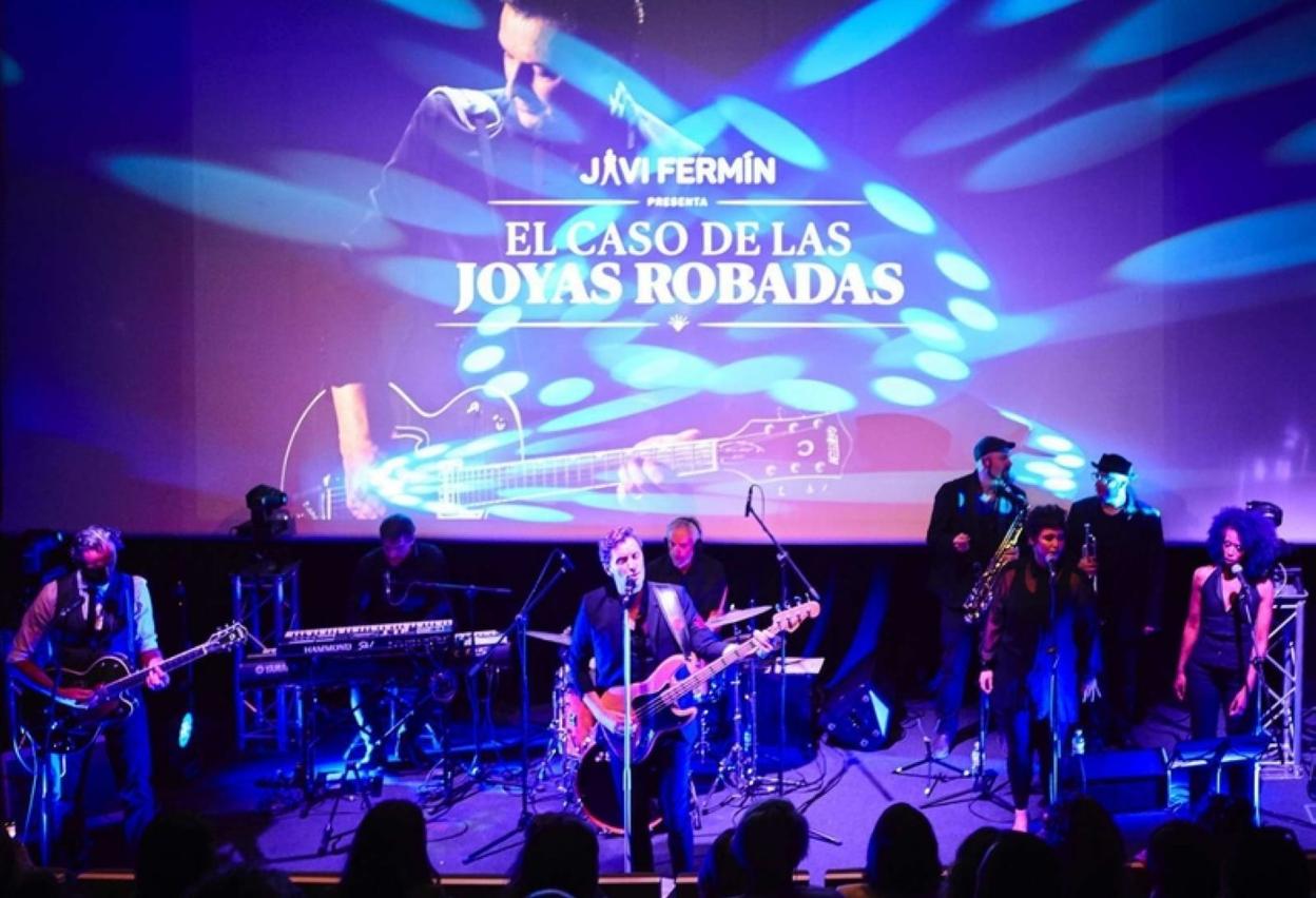 Actuación en el Aquarium de San Sebastián en octubre de 2019. 