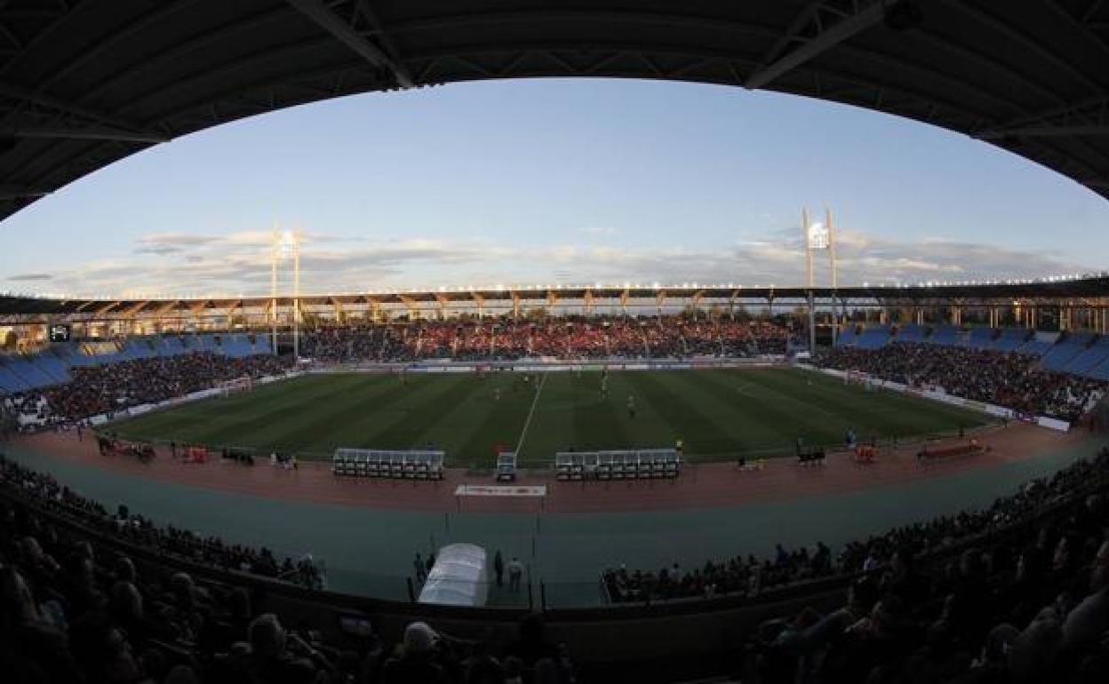 Estadio de los Juegos Mediterráneos. 