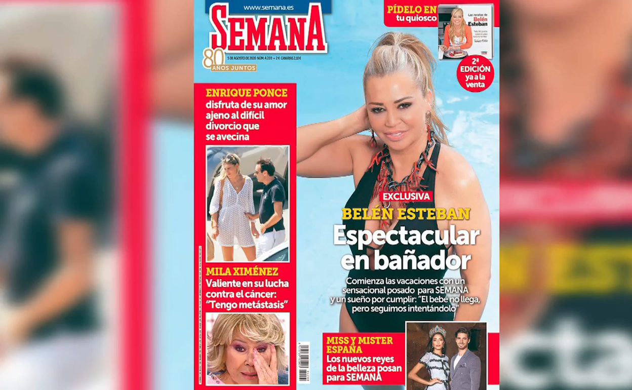 belen esteban descuido 