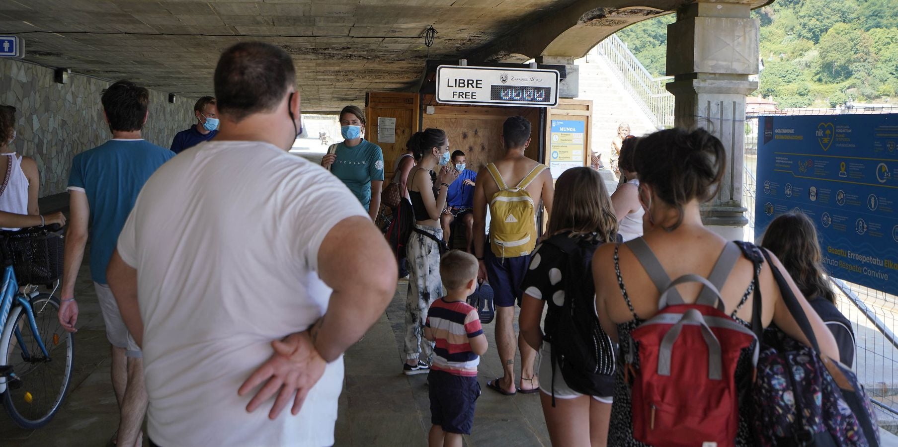 En algunas partes del territorio los termómetros han superado los treinta grados. Aemet eleva a roja la alarma por las altas temperaturas