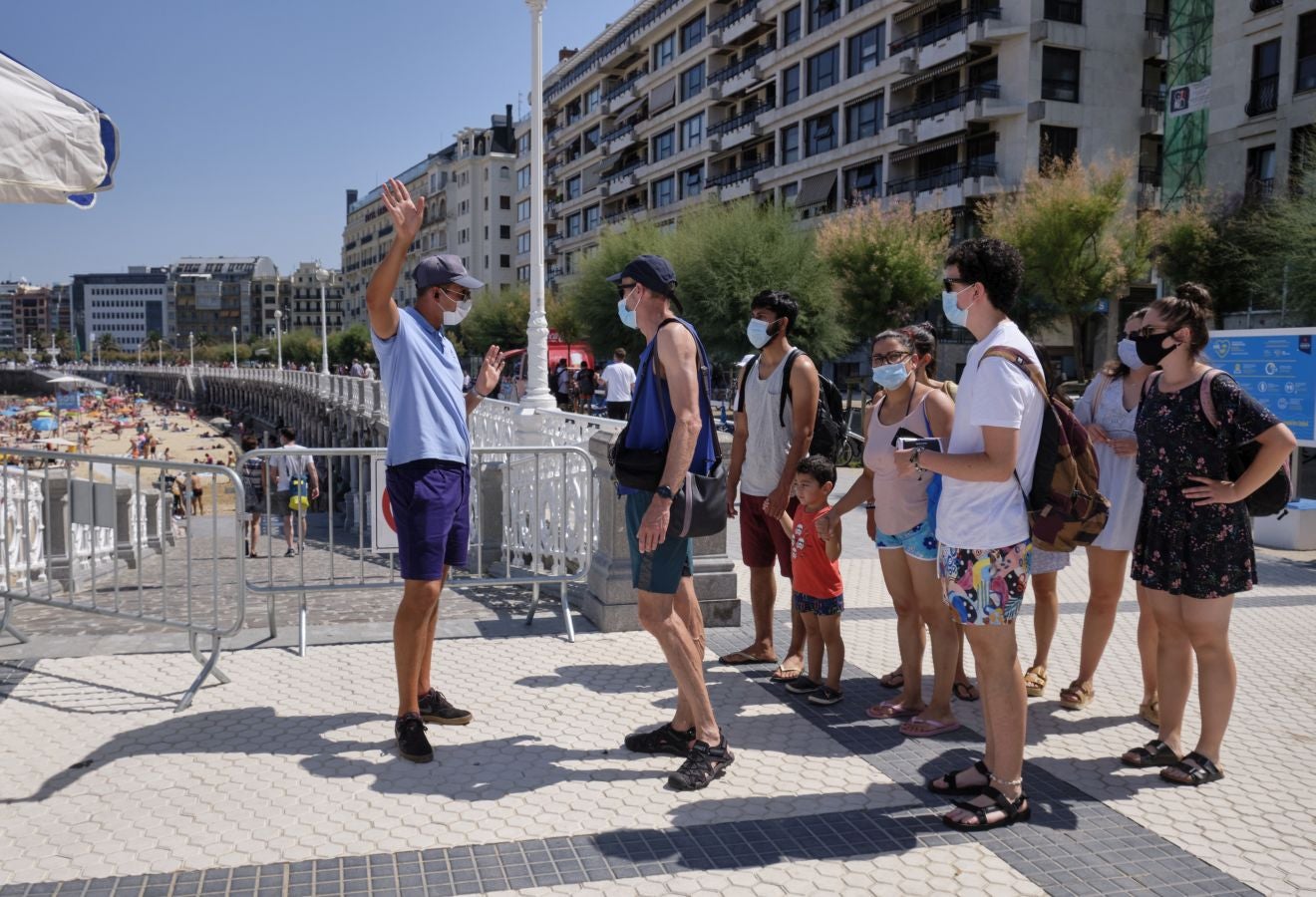 En algunas partes del territorio los termómetros han superado los treinta grados. Aemet eleva a roja la alarma por las altas temperaturas