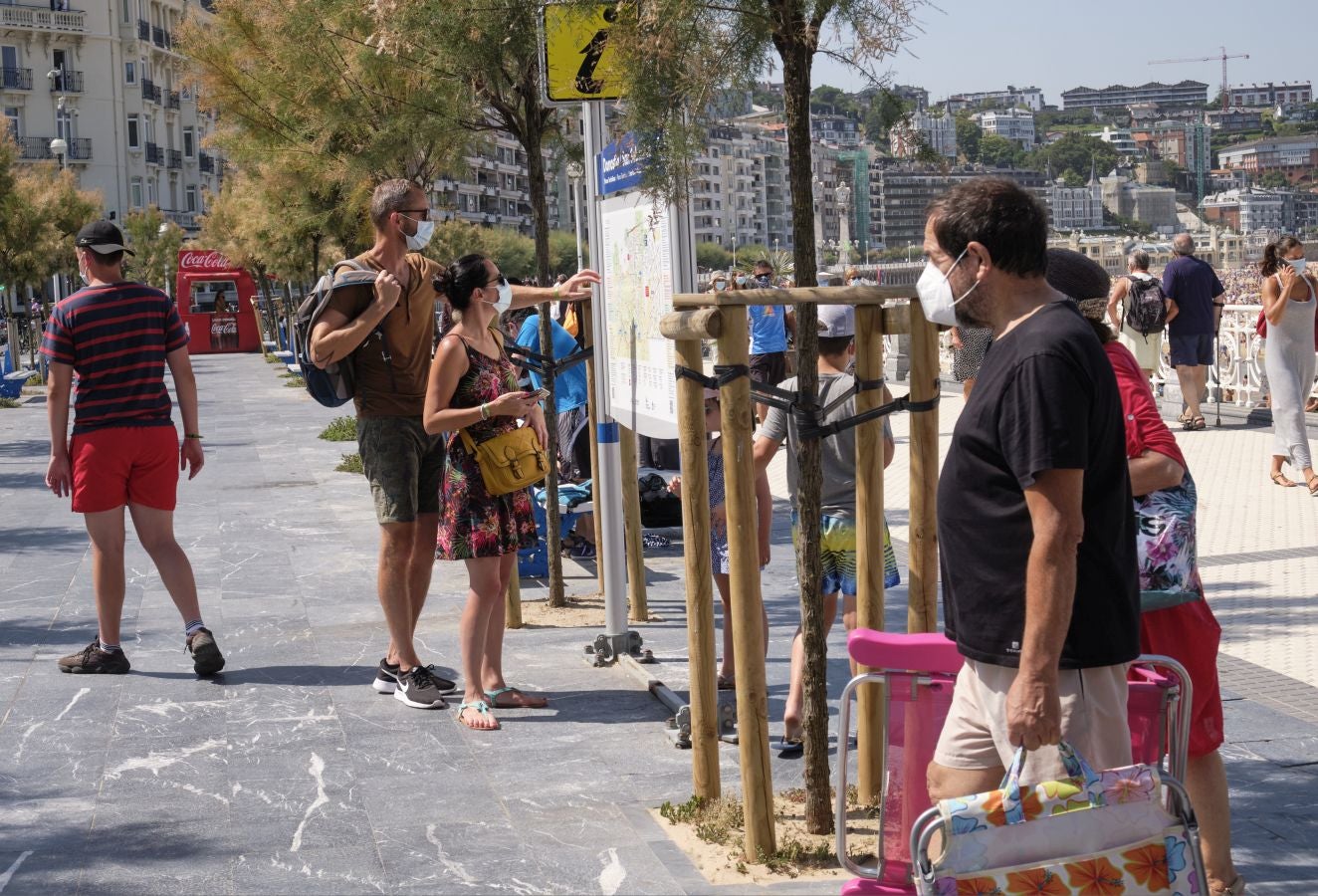 En algunas partes del territorio los termómetros han superado los treinta grados. Aemet eleva a roja la alarma por las altas temperaturas