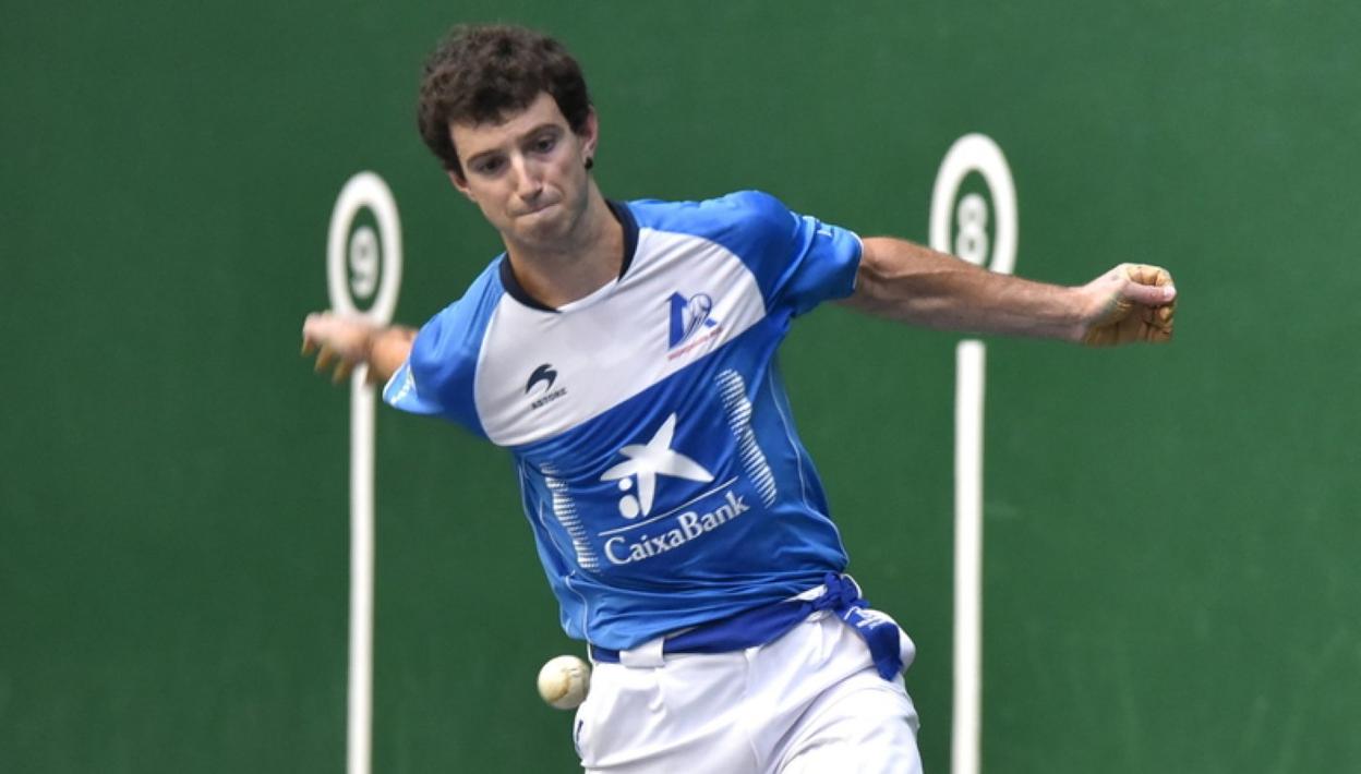 Julen Martija debutó en febrero de 2016. 