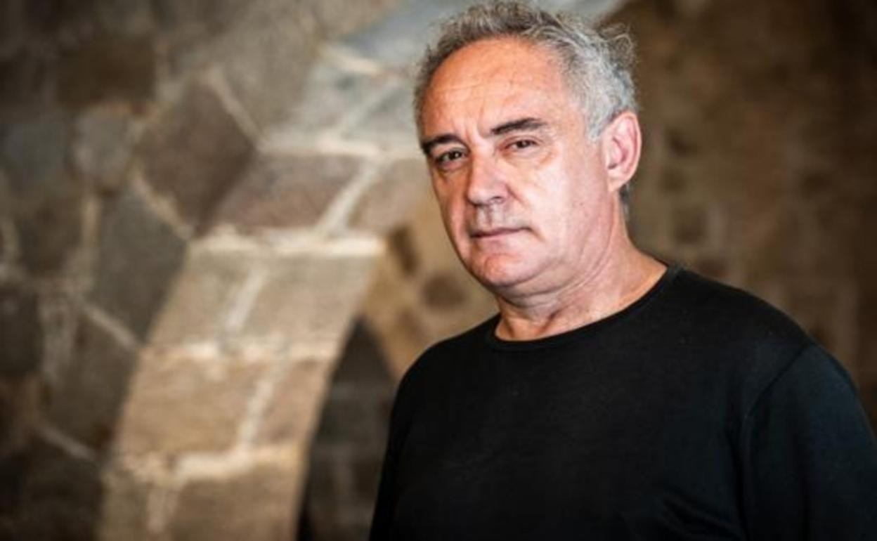 Adriá presentará el trabajo de elBulli1846 en San Sebastian Gastronomika-Euskadi Basque Country 2020