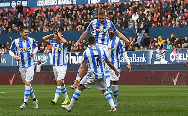 Real Sociedad: El mejor gol de la Real lleva acento noruego