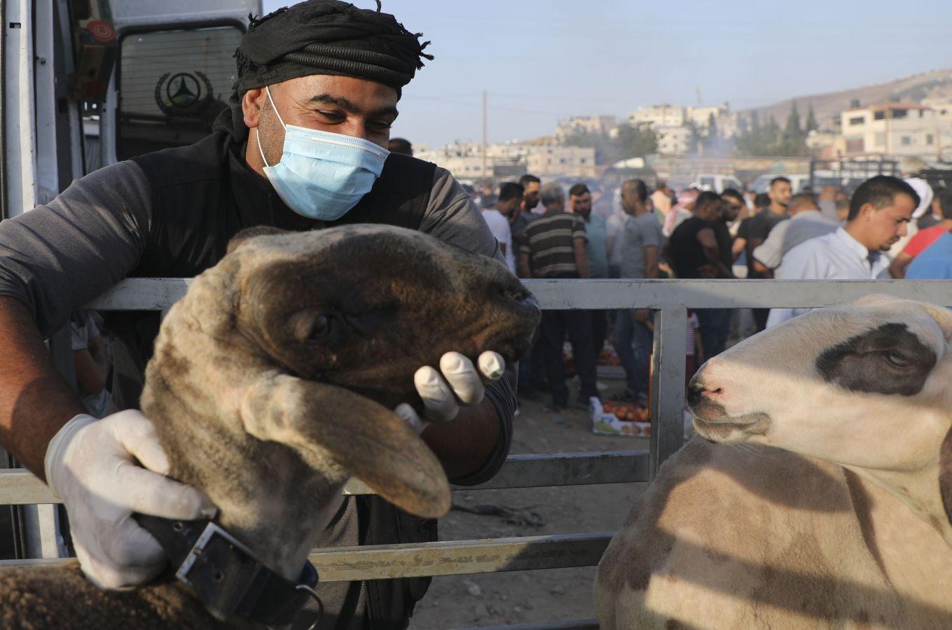 La festividad conocida como Eid al-Adha o Fiesta del Cordero es una de las celebraciones más importantes en el mundo musulmán. No hay una fecha exacta de celebración, pues su realización coincide con el fin del peregrinaje a La Meca (El Hajj). Es una tradición en la cual se aprovecha para orar junto con la familia y posteriormente se sacrifica un cordero. Esto por hacer una referencia a los hechos de las sagradas escrituras del Corán. En el cual se menciona que Dios, ordenó a Abraham a sacrificar a su primogénito como prueba de su fidelidad y, previo a esto, Dios le ofreció un cordero para sacrificarlo. Es una costumbre con bastante arraigo en el mundo árabe. Países como Afganistán, Siria, Kuwait, Líbano, Palestina o Nigeria lo celebran. 