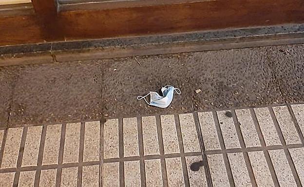 La mascarilla y la viga en el ojo propio