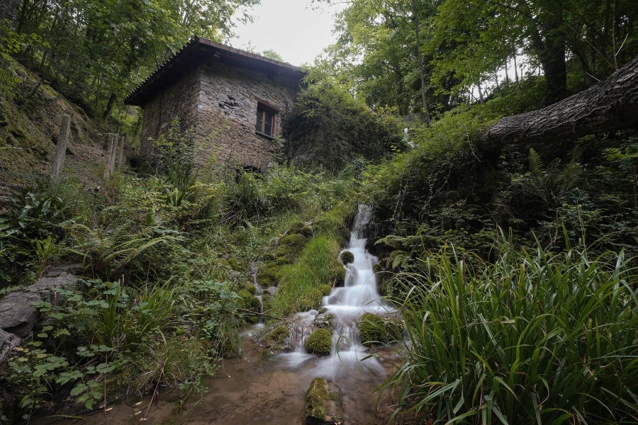 Sin rastro del castillo que le da nombre, por la localidad de Tolosaldea transcurría el camino real por el que pasaron los reyes navarros a la costa guipuzcoana. 