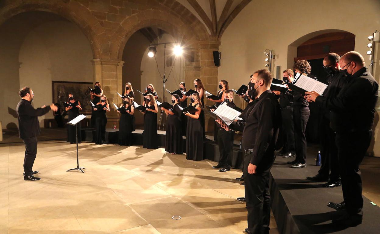 El León de Oro cerró ayer el Ciclo de Música Antigua. 