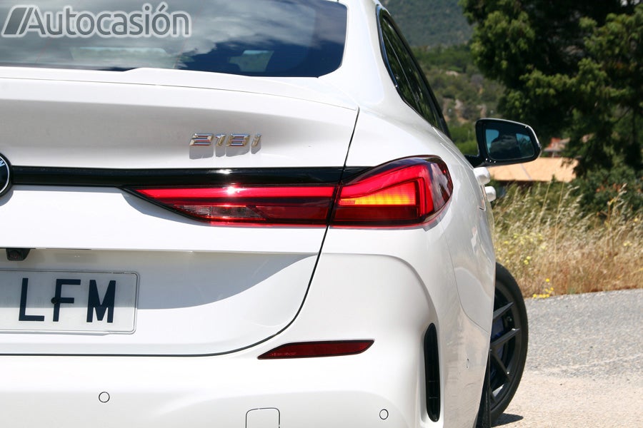 Fotos: Fotogalería: BMW 218i Gran Coupé