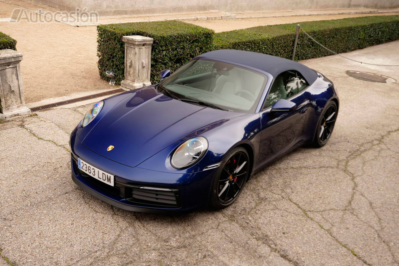 Fotos: Fotogalería: Porsche 911 Carrera 4S Cabrio