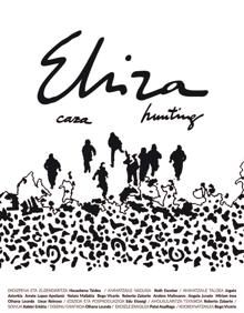 Imagen secundaria 2 - Bego Vicario, un fotograma de 'Homenaje a Tarzán' y el cartel de 'Ehiza'.