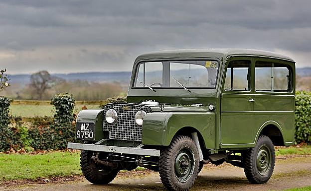 Land Rover Tickford