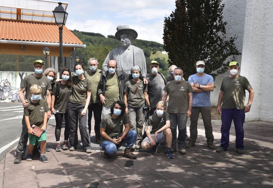 Aranzadi busca los restos del gigante de Altzo. 