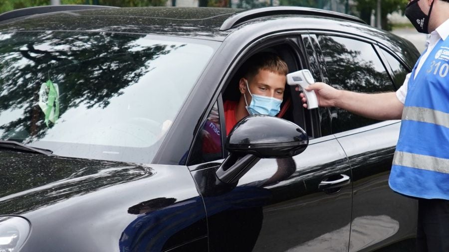 La Real Sociedad ha vuelto a los entrenamientos. 