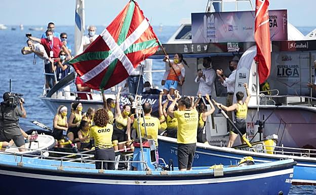 Celebraciones de la embarcación de Orio. 