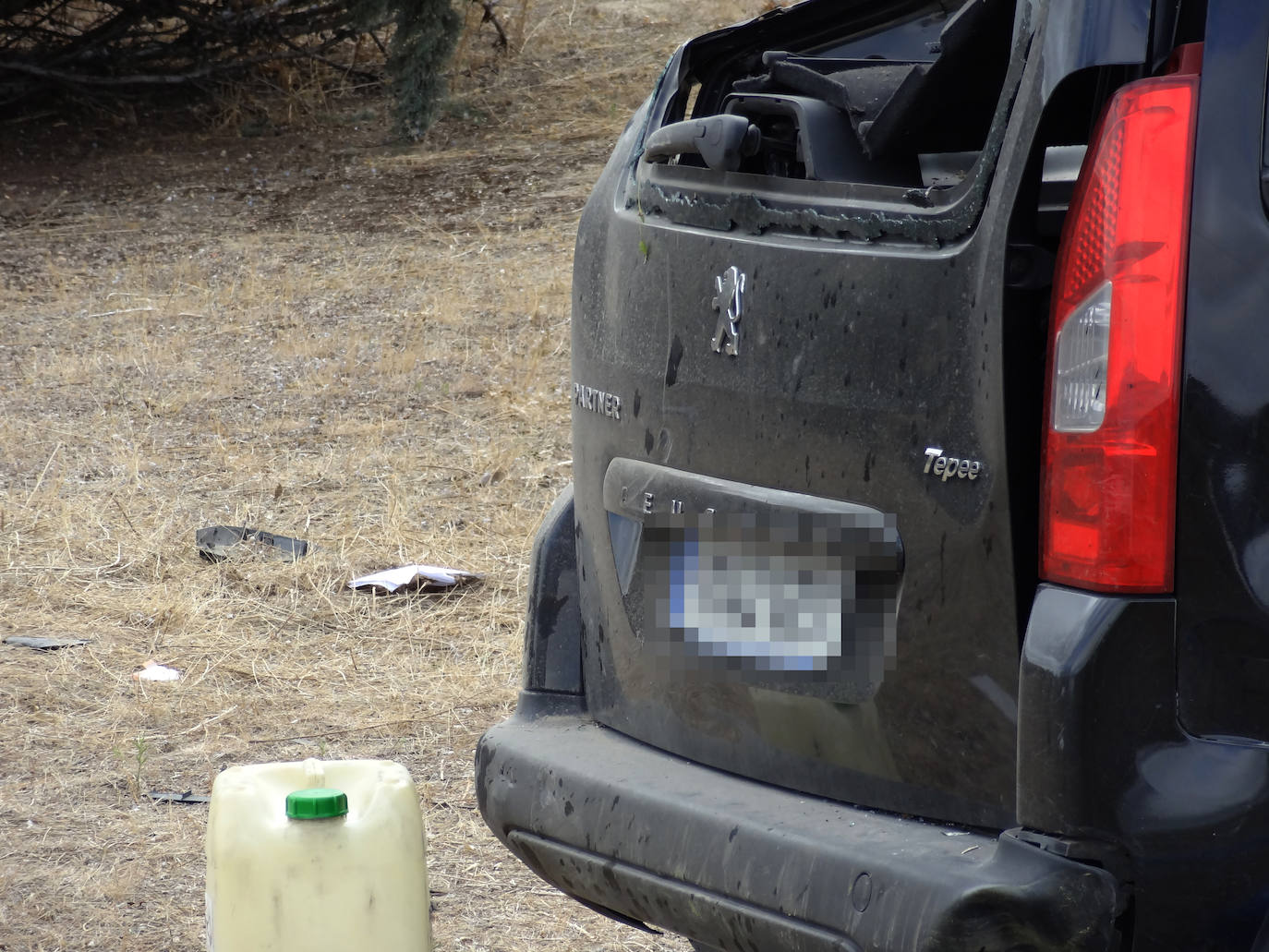 Fotos: Accidente mortal de un irunés en Valladolid