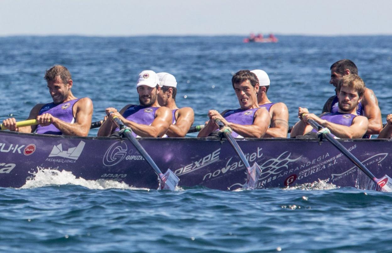 Arostegi, Beristain, Olasagasti, Tamariz y Carballeda, en acción. 