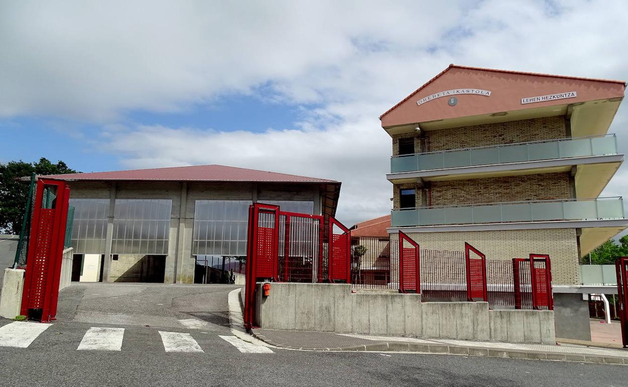 Ikastola Orereta de Errenteria. 