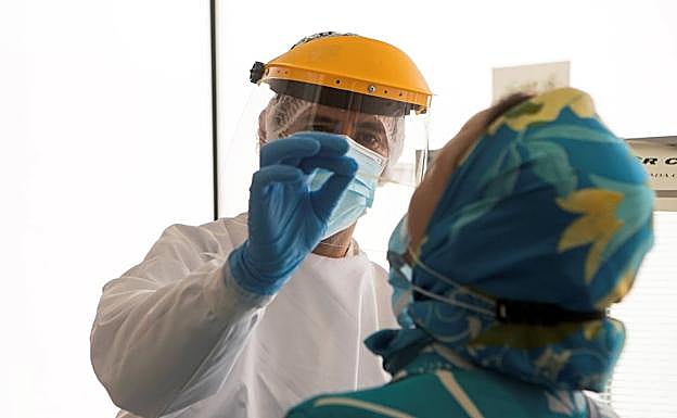 Evolución de la epidemia del coronavirus en cada localidad de Gipuzkoa