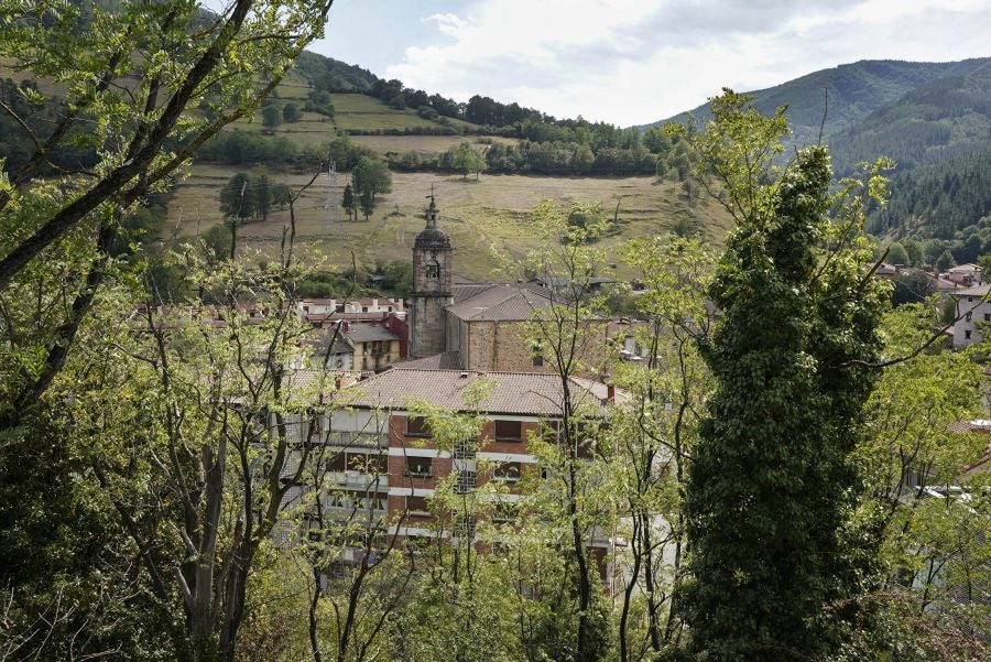 Un paseo por Zegama. 