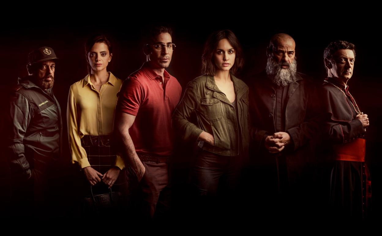 La serie de Álex de la Iglesia '30 monedas' estará en el Festival de Sitges