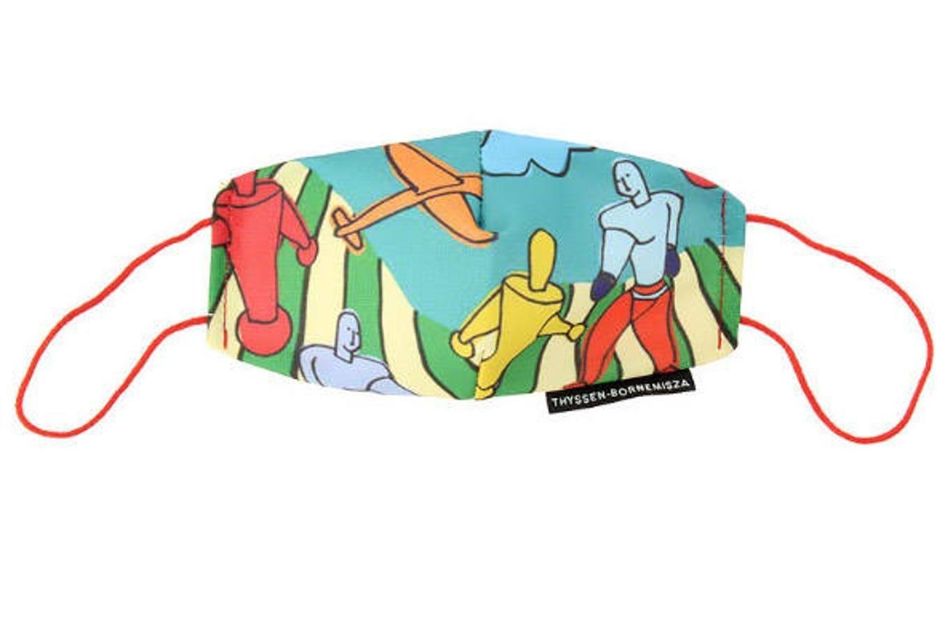 ¿Quién dijo que el uso de la mascarilla está reñido con el apoyo y la visibilización de la cultura? Te mostramos una serie de modelos inspirados en las más famosas obras de arte. ¡Elige tu favorita!