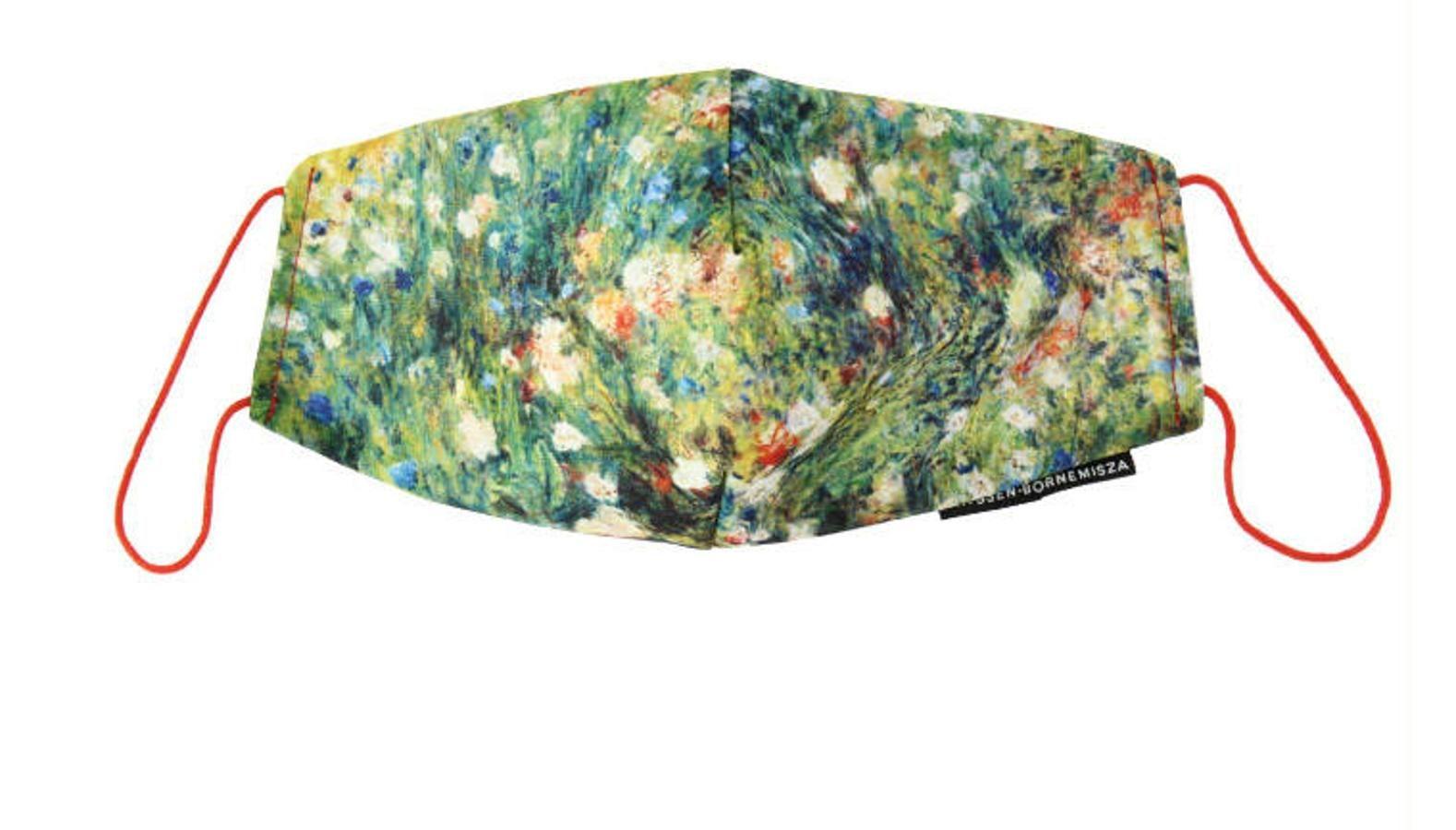 ¿Quién dijo que el uso de la mascarilla está reñido con el apoyo y la visibilización de la cultura? Te mostramos una serie de modelos inspirados en las más famosas obras de arte. ¡Elige tu favorita!