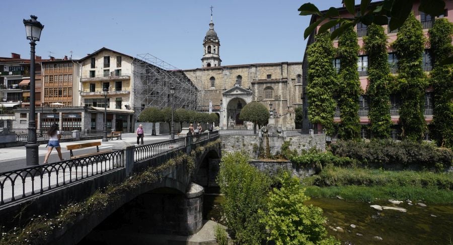 Un paseo por Azkoitia. 