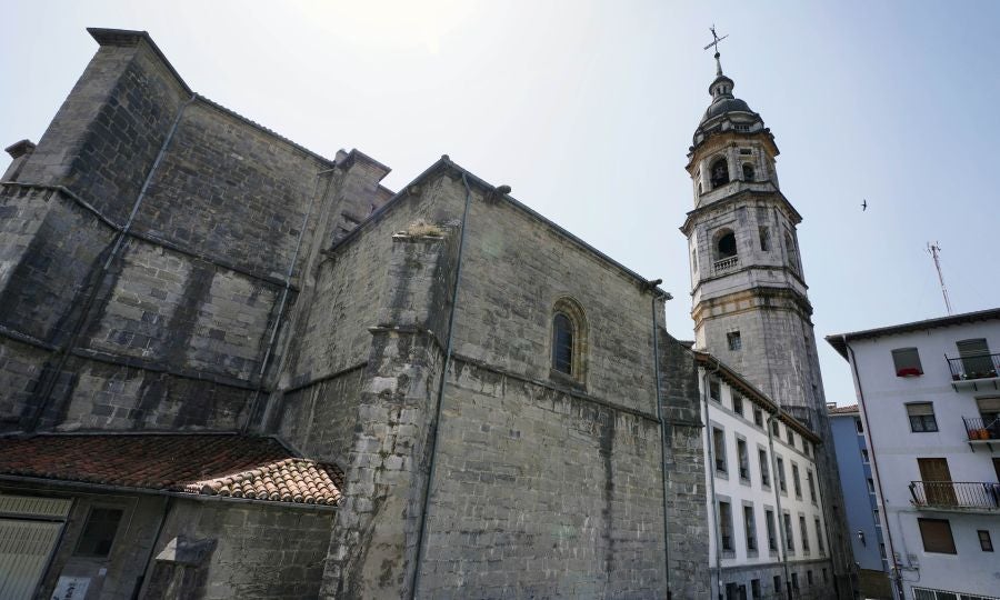 Un paseo por Azkoitia. 