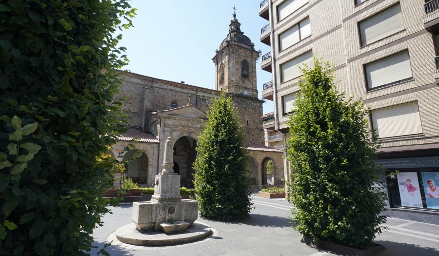 El principal núcleo del Alto Urola, cuna de conquistadores y ligado desde hace siglos ala industria del hierro, sorprende por su rico patrimonio artístico en el que destaca la Antigua. 