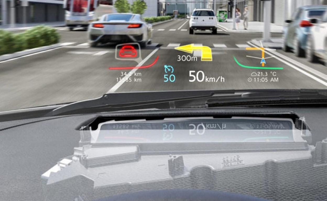 La gran mayoría de la información que nos puede suministrar un automóvil pasará a verse en el parabrisas, con lo que el conductor no tendrá que desviar ninguna vez la vista de la carretera, acción que conlleva mucho peligro.