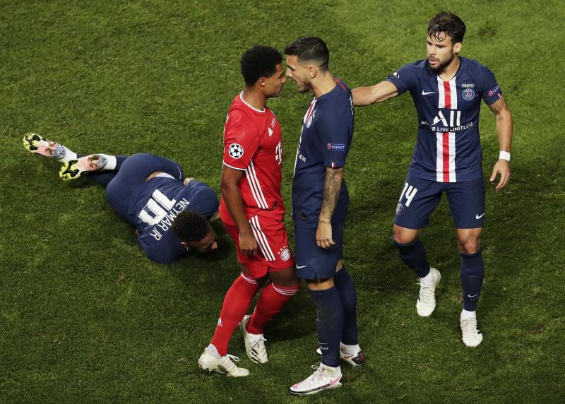 Fotos: Las mejores imágenes de la final PSG-Bayern