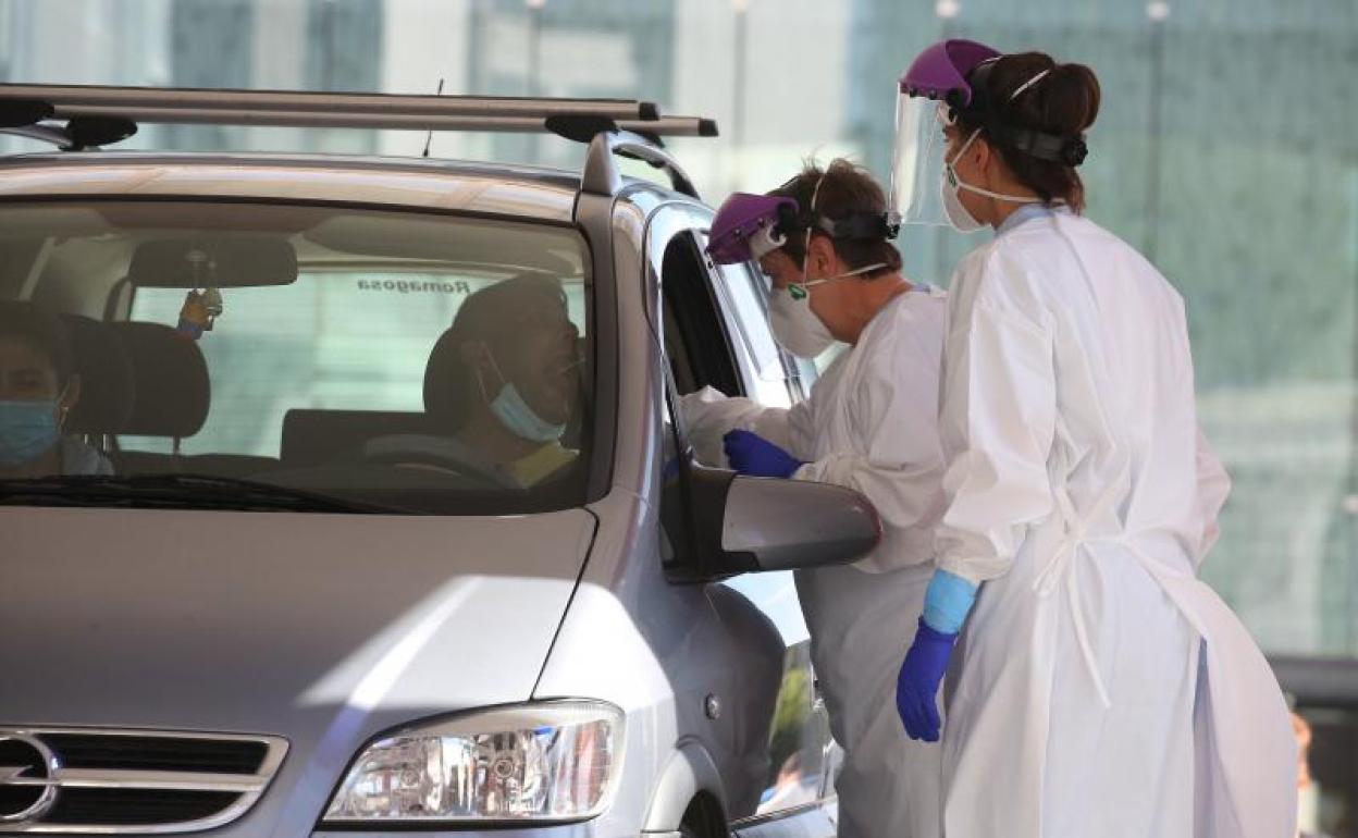 Coronavirus en Euskadi: Los ingresos en centros sanitarios se han multiplicado por cuatro en lo que va de mes