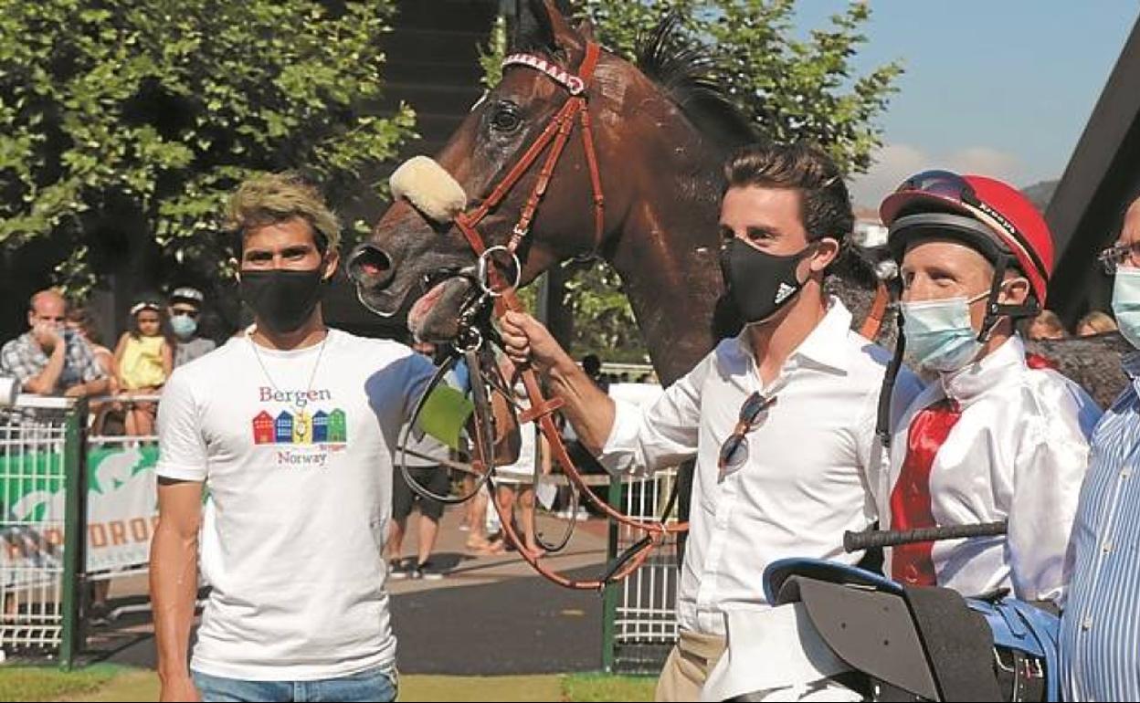 El potro 'Marchelo' (Grosjean) del dúo Odriozola-R. Avial. 
