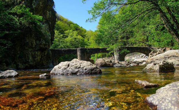 Puente de Unanibia. 