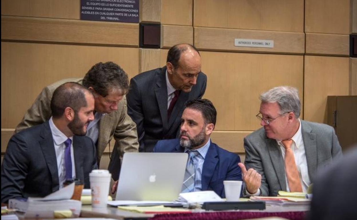 Imagen de la serie 'El Estado contra Pablo Ibar', de Olmo Figueredo, que estará en Zinemira fuera de concurso.