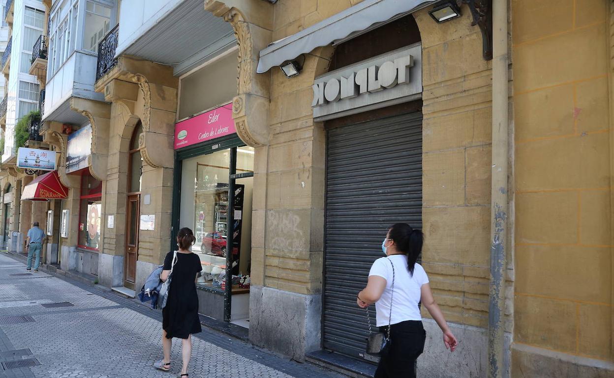 La discoteca Komplot de Donostia ha sido uno de los últimos locales nocturnos en los que se ha detectado un brote de coronvirus